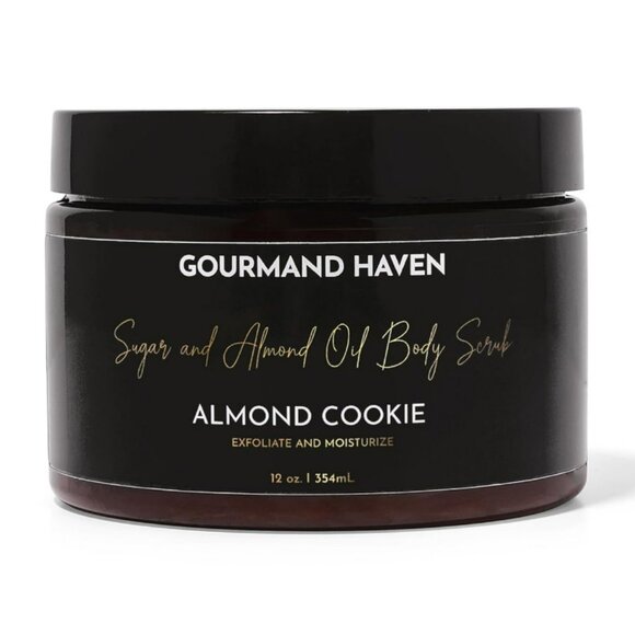 🍯Gourmand Haven Sugar and Almond Oil Body Scrub ~ NIB! - Picture 2 of 6